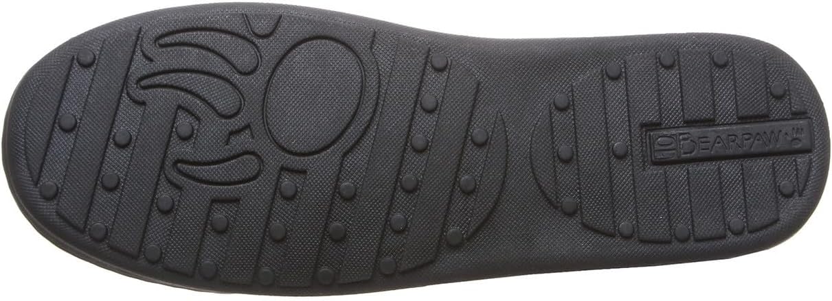 Мужские мокасины BEARPAW Moc II нескольких цветов, Мужские тапочки, Мужская обувь, Удобные и легкие, черный — фото 4