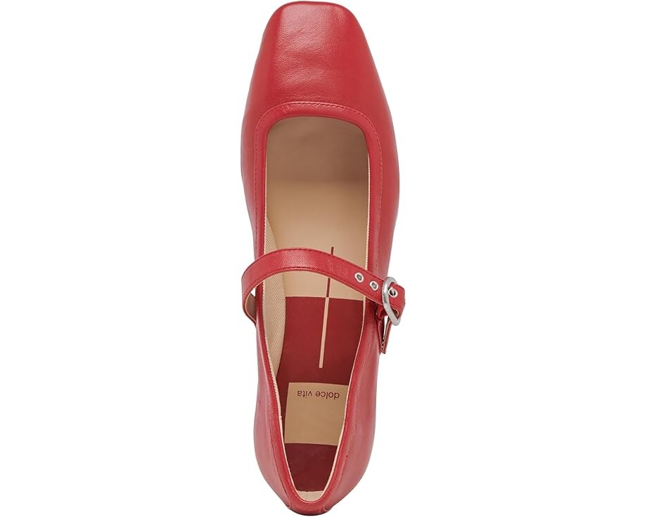 Туфли на плоской подошве Dolce Vita Rodni, цвет Red Leather — фото 2