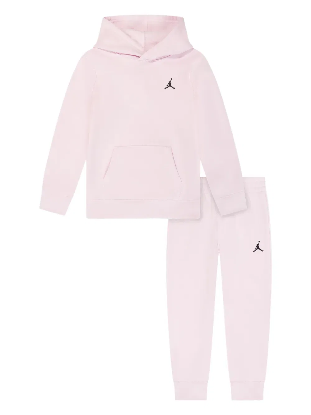 Спортивный костюм с принтом Jumpman Jordan Kids, розовый