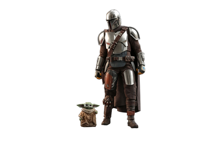 

Мастер Йода Star Wars, The Mandalorian 2.0 Йода Бэби, набор, кукла Tms015 фигурки Hot Toys, Regular