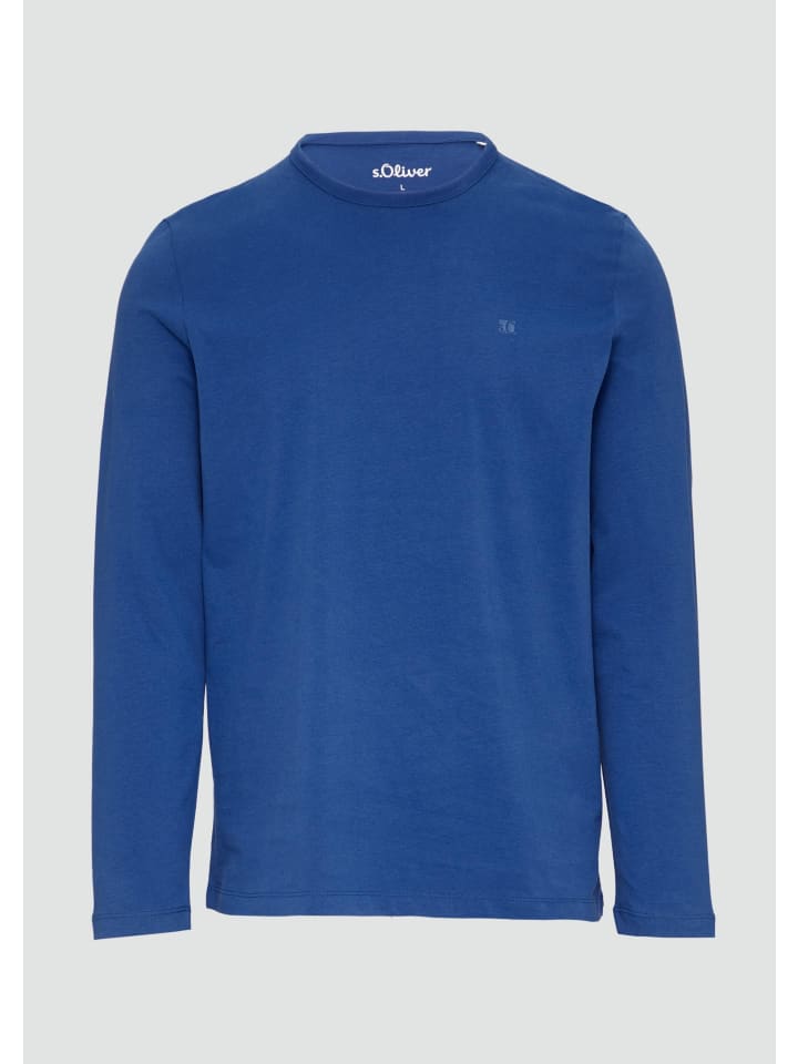 

Футболка цвета 5612_ocean blue s.Oliver, Синий, Футболка цвета 5612_ocean blue s.Oliver