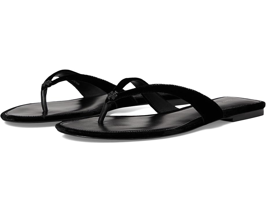 

Сандалии Tory Burch Classic Pave Flip Flop, цвет Perfect Black