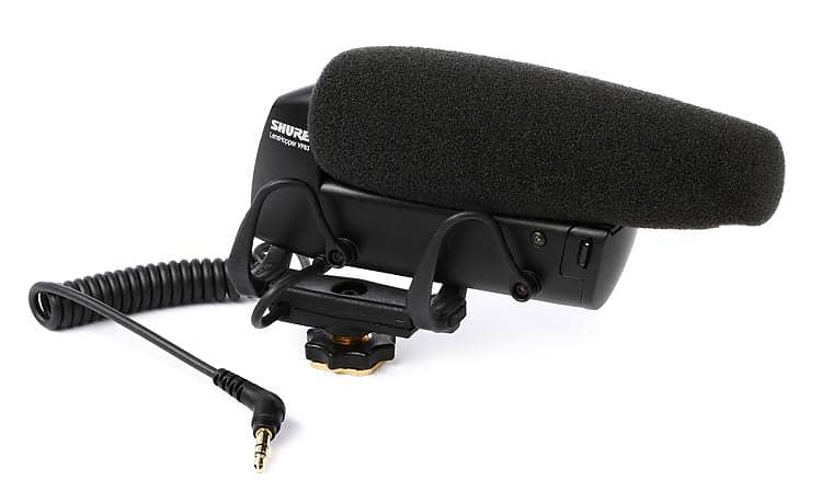 

Микрофон-пушка Shure VP83