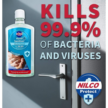 Дезинфицирующее средство для рук Antibacterial Hand Sanitising Gel 500ml — фото 2