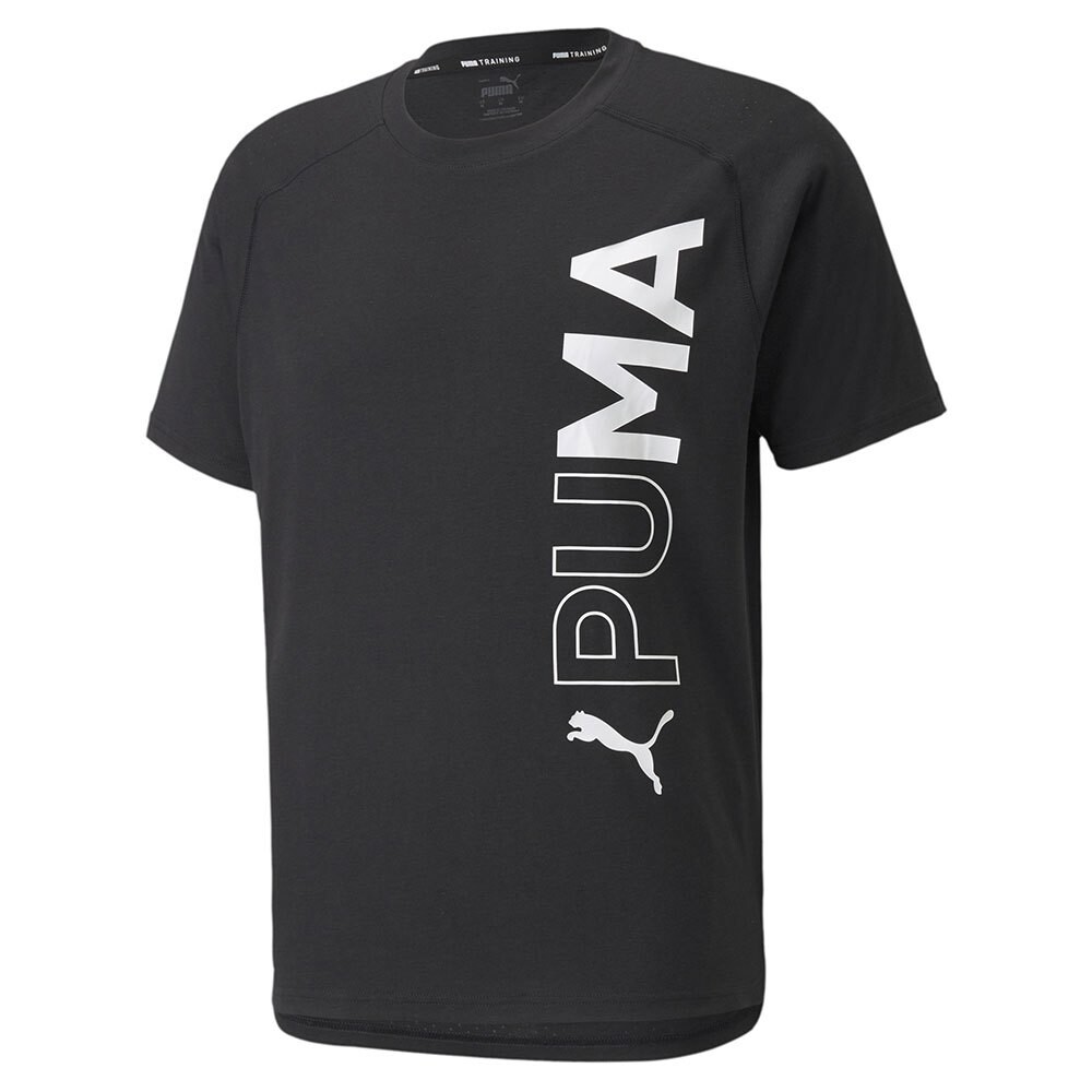 

Футболка с коротким рукавом Puma Train, черный
