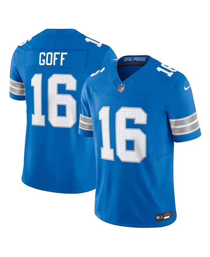 

Мужская джерси Detroit Lions Vapor F.U.S.E. Limited Джареда Гоффа синего цвета Nike