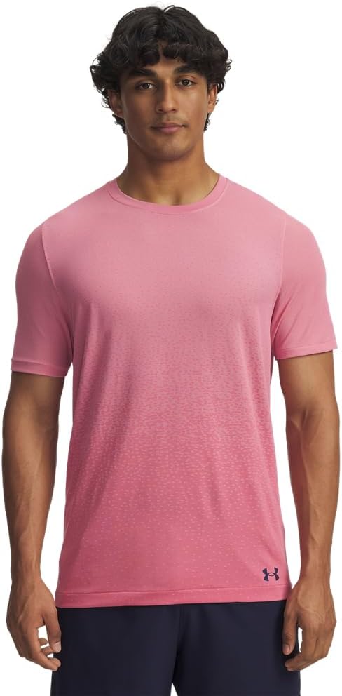 

Футболка Under Armour Men's Vanish Elite Seamless Fade с коротким рукавом, (647) Prime Pink/Iridescent, Розовый, Футболка Under Armour Men's Vanish Elite Seamless Fade с коротким рукавом, (647) Prime Pink/Iridescent