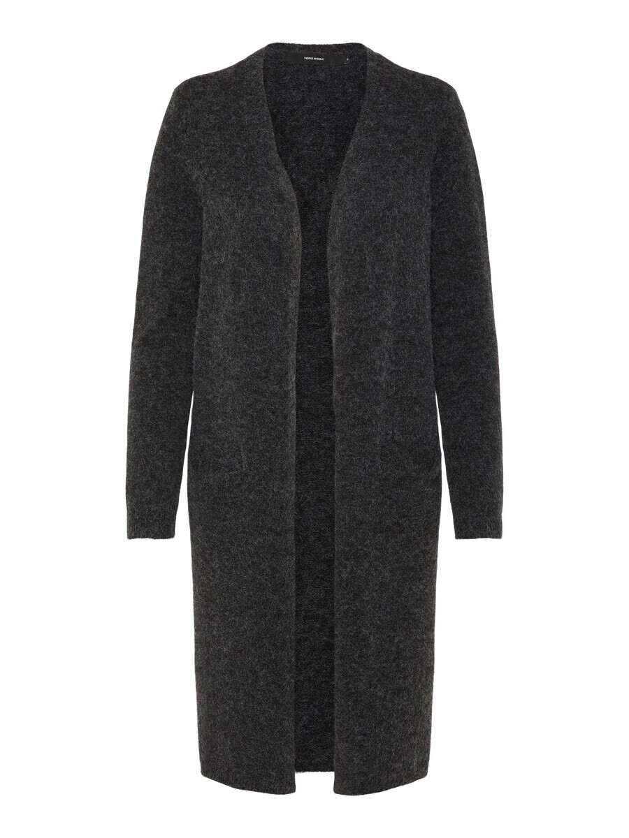 

Вязаный кардиган Vero Moda Curve Knit Cardigan Doffy, пятнистый черный