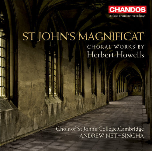 

CD диск Howells / Nethsingha / Whelan / Adams / Neary: St John's Magnificat