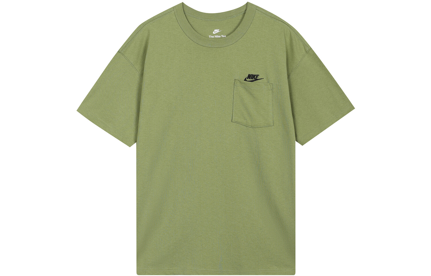 

Футболка мужская зеленая Nike, зеленый