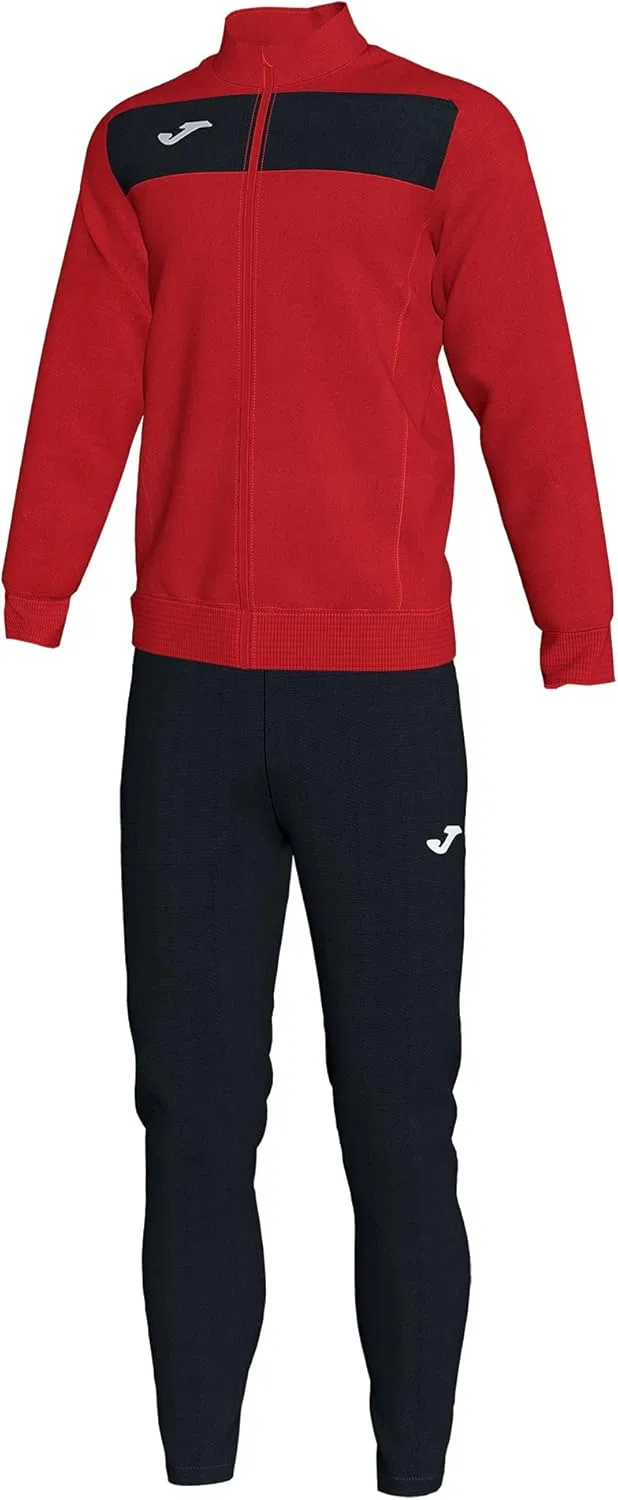 Спортивный костюм Joma Academy II для мужчин и девочек, Red/Black