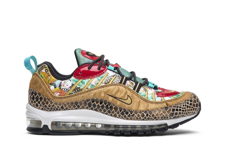 

Кроссовки Nike Air Max 98 'Chinese New Year', коричневый