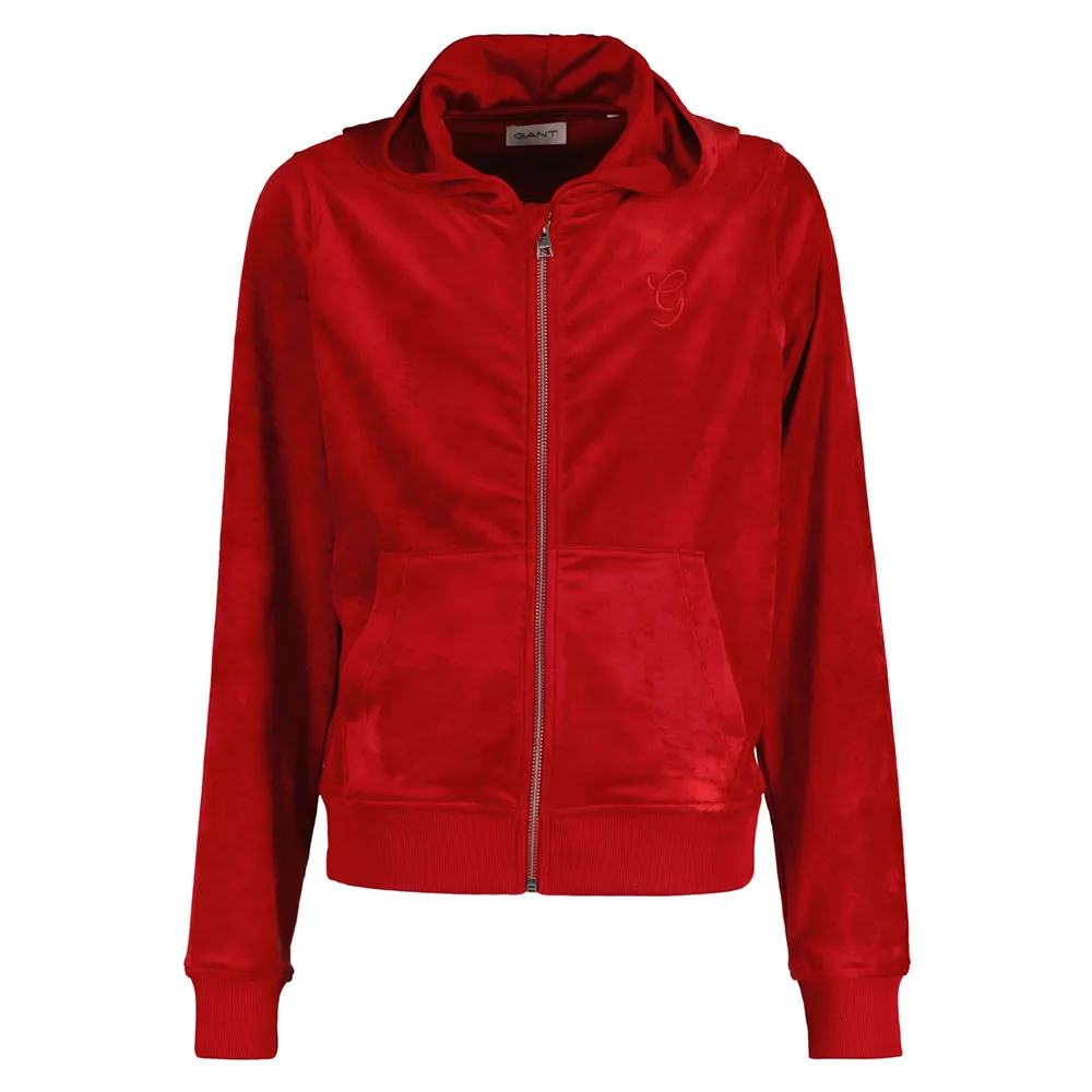 

Толстовка Gant 606935 на молнии, красный