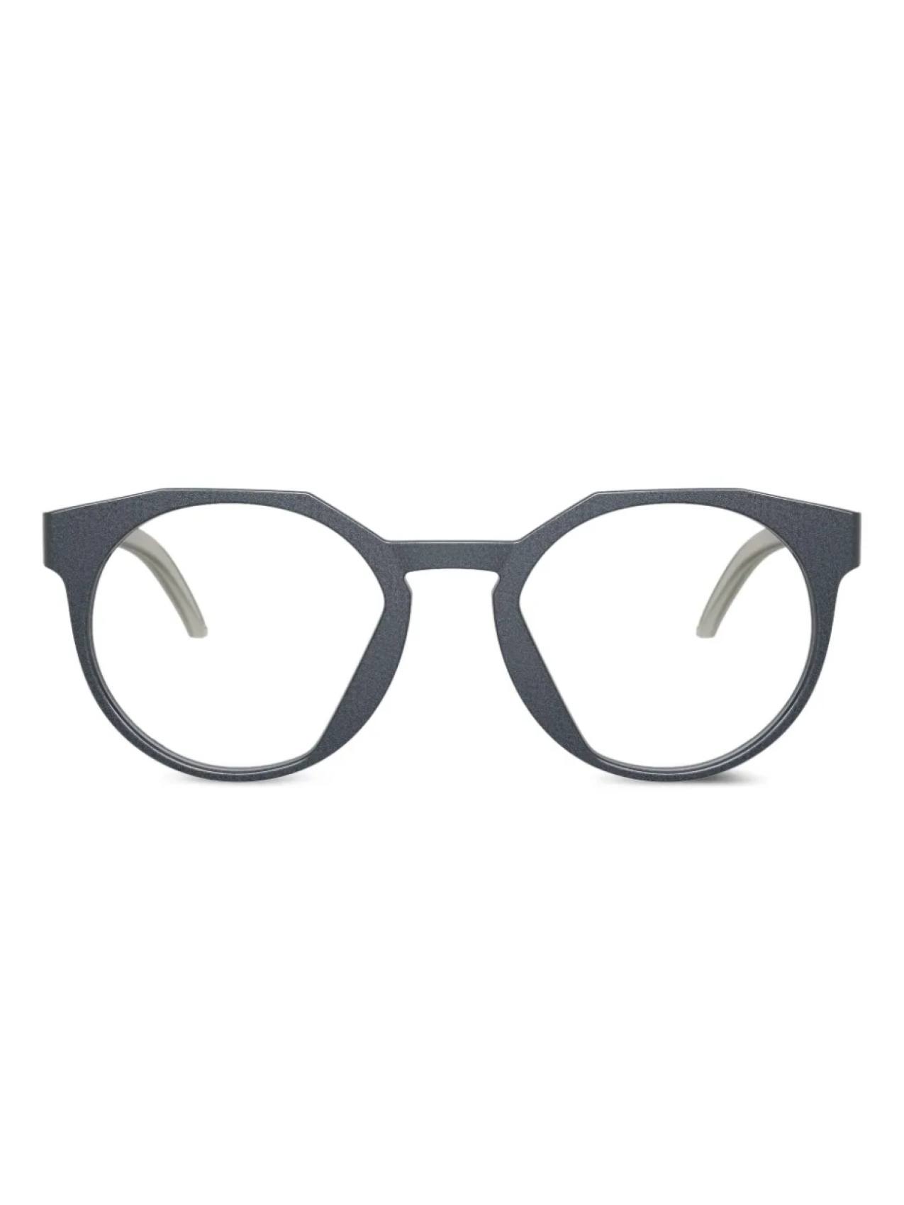 

Oakley очки в круглой оправе, серебряный