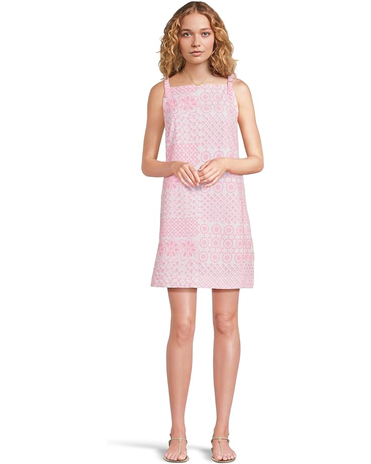 

Платье Lilly Pulitzer Gerad Shift, цвет Conch Shell Pink Patchwork Eyelet