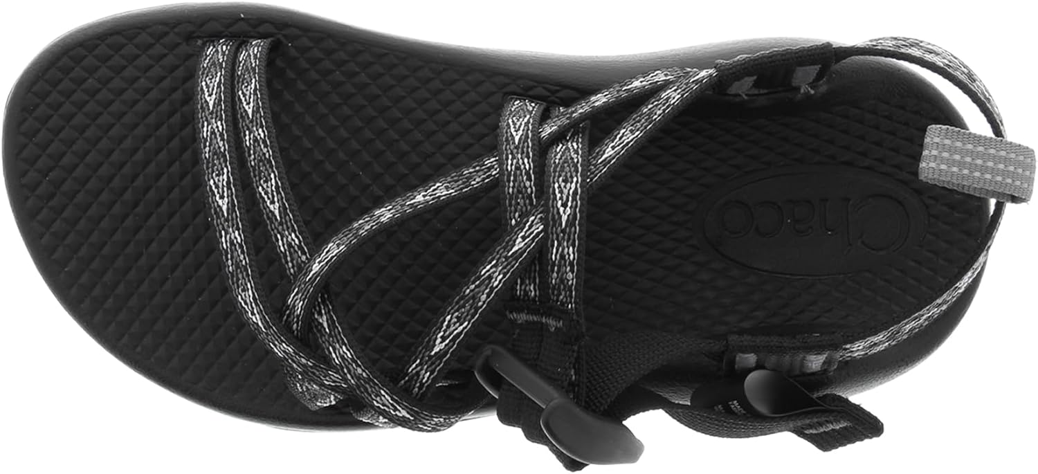 Детские спортивные сандалии Chaco ZX1 Ecotread, Big Kid (8-12 Years) Summit B/W — фото 4