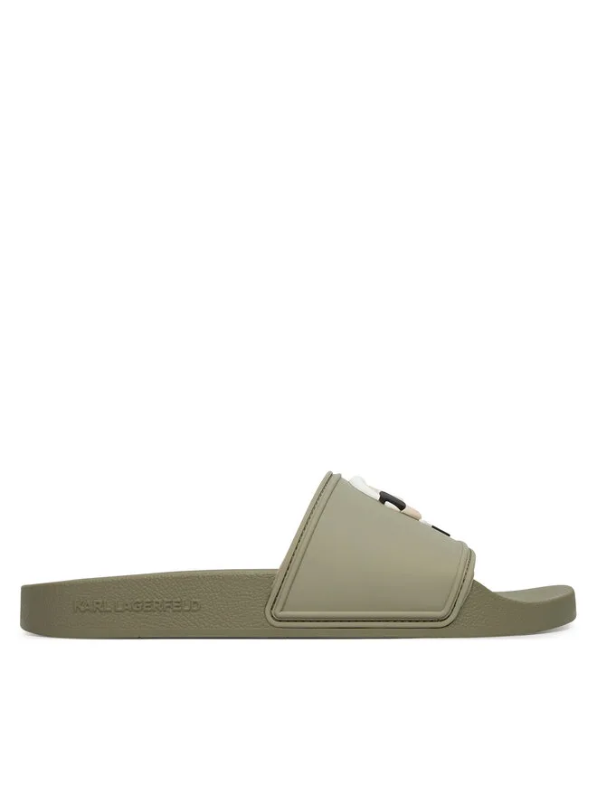 KARL LAGERFELD Мюли KL70005C серые