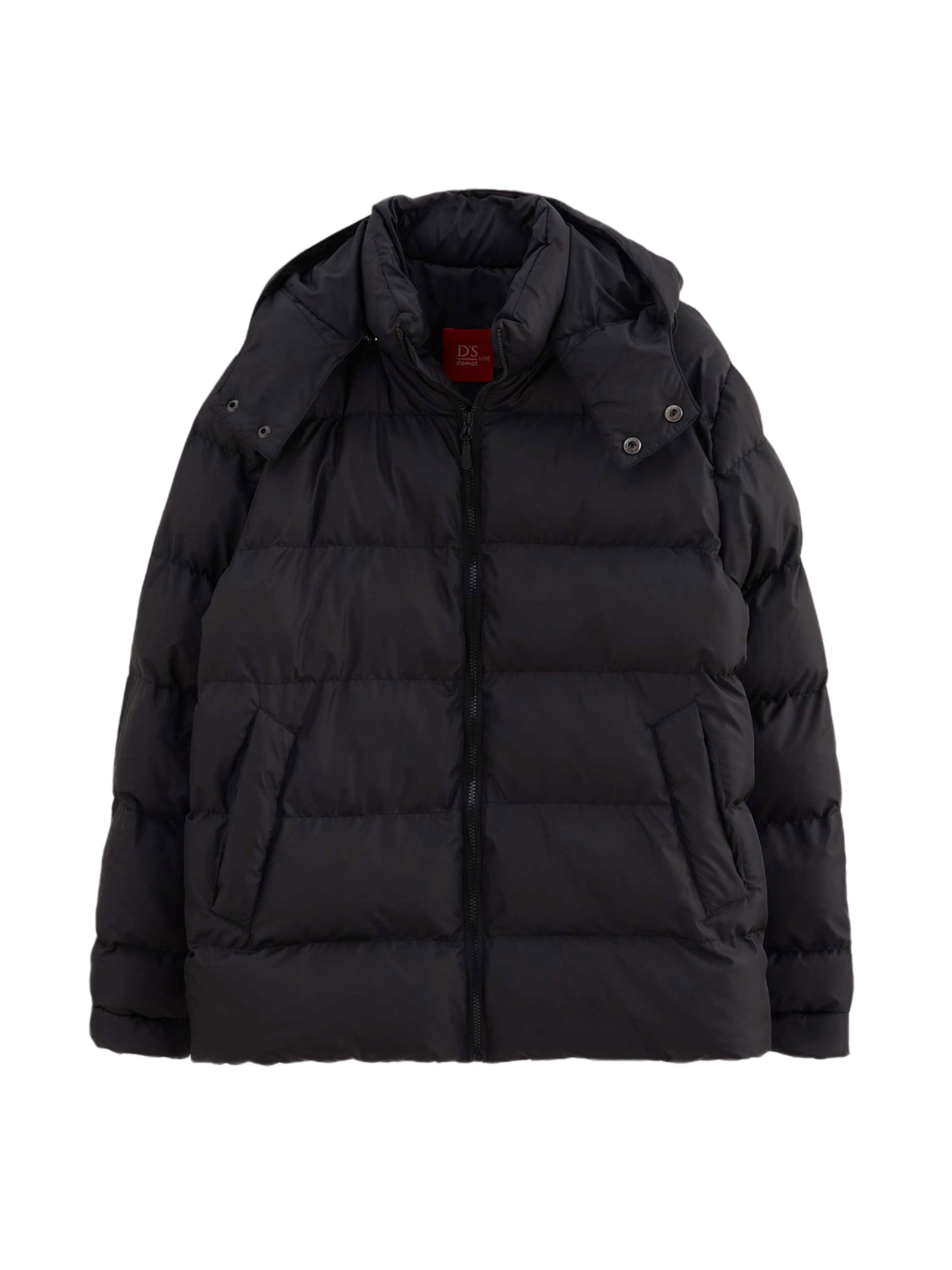 

D’S Damat Зимняя куртка 'Mont' в черном цвете