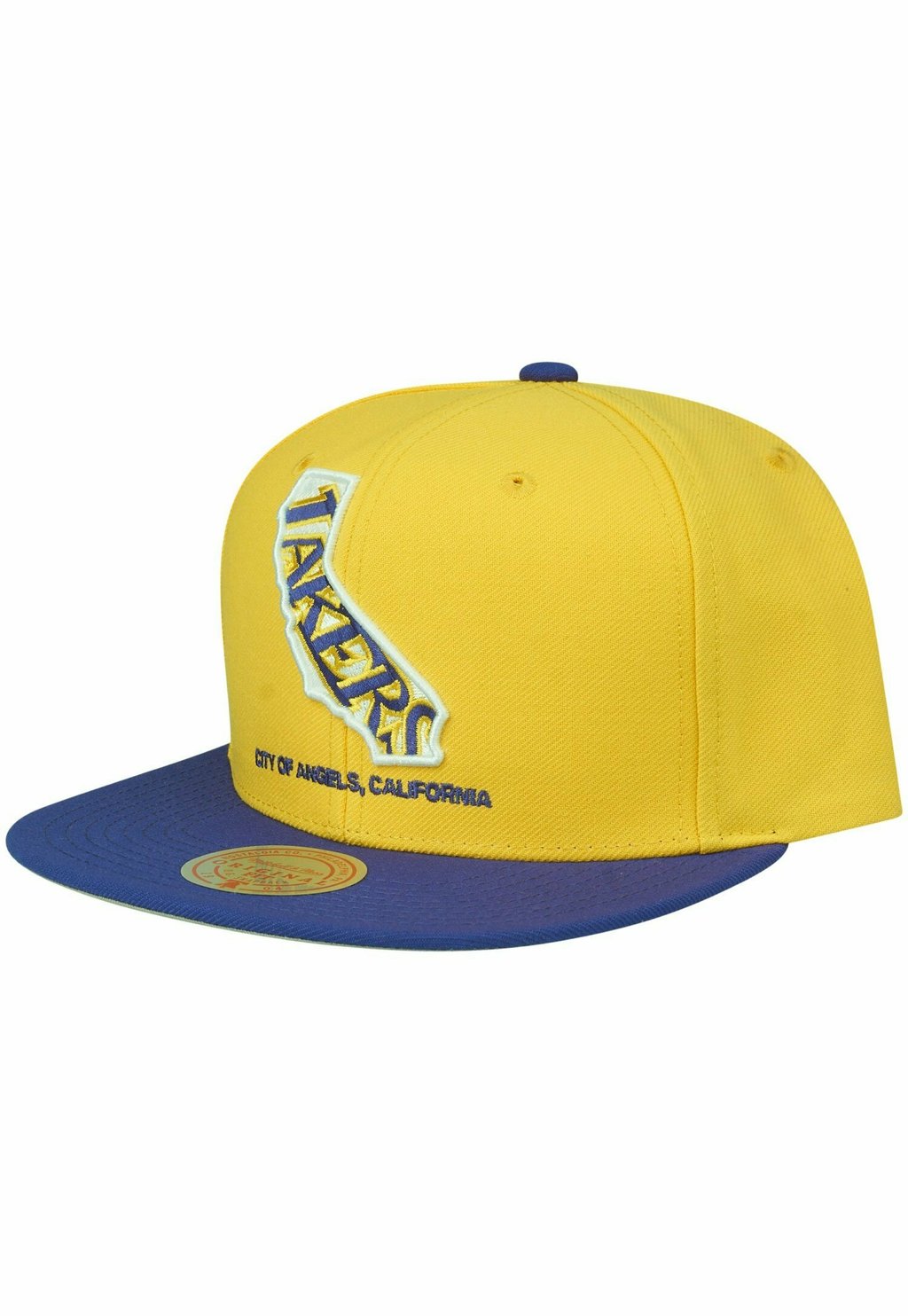 

Бейсболка TEAM INSIDER LOS ANGELES LAKERS Mitchell & Ness, цвет yellow