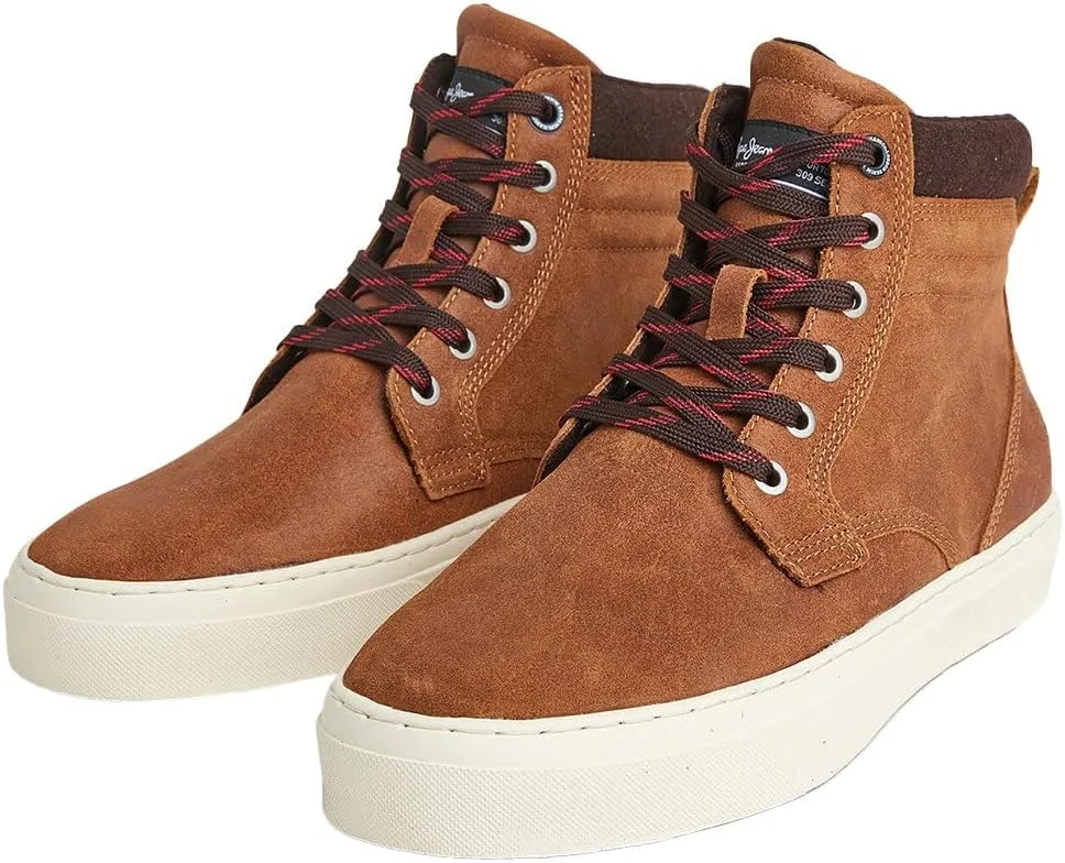 Мужские кроссовки Pepe Jeans Yogi Boot, коричневый