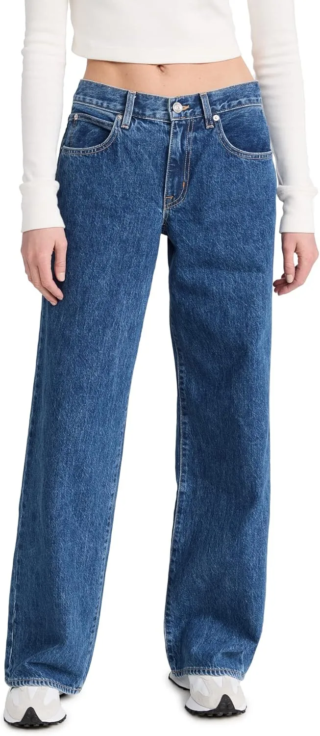 

SLVRLAKE Женские джинсы Mica Wide Leg