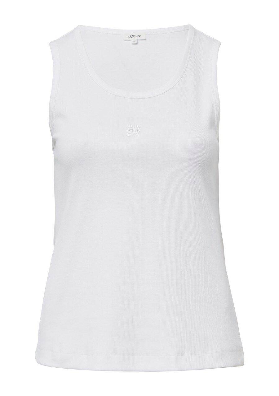 

Топ s.Oliver, White