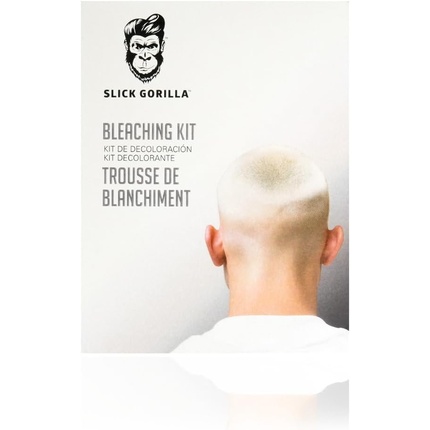 

Набор для осветления волос Bleaching Kit Permanent Lightener for Blonde Hair