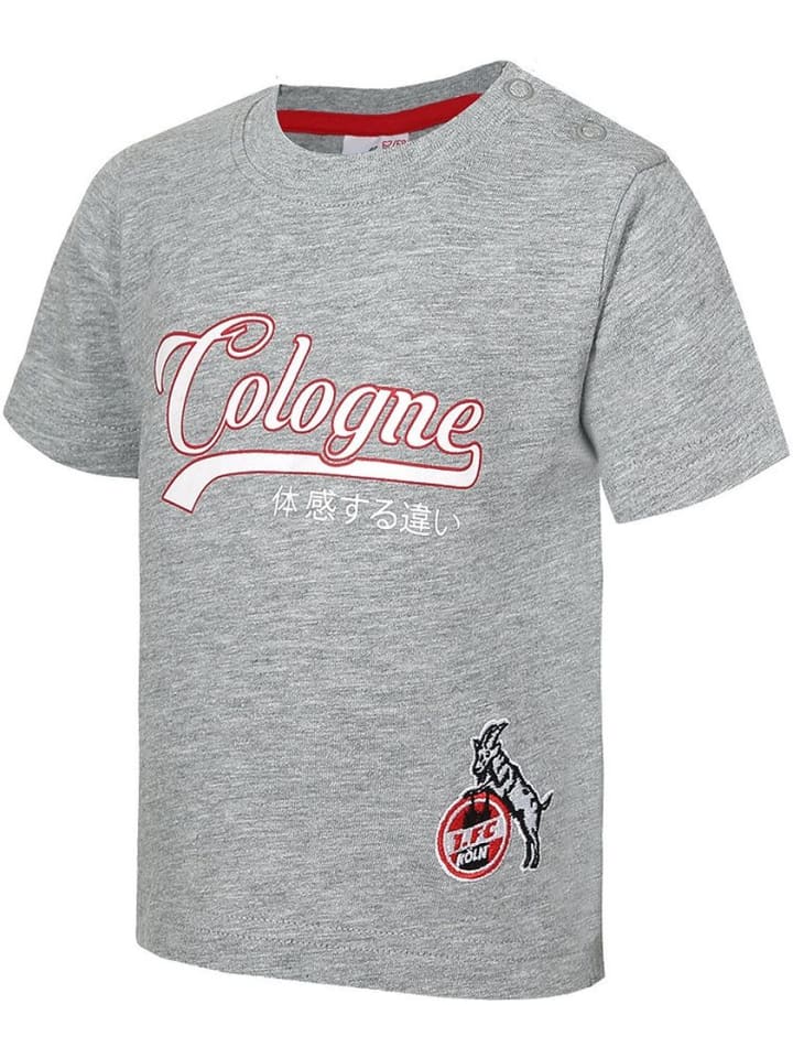 

Футболка Fußballverein 1. FC Köln, серый