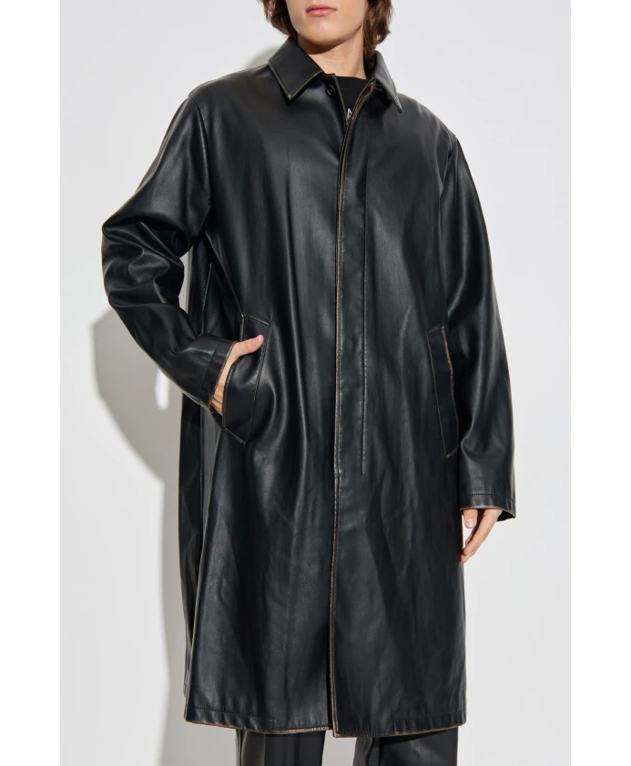 Куртка из искусственной кожи j-rivers Diesel, черный — фото 3