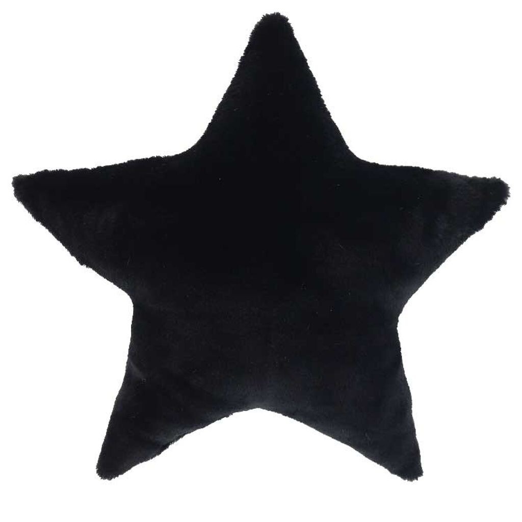 

Unique Living — Подушка Star — 44x44 см — Черный
