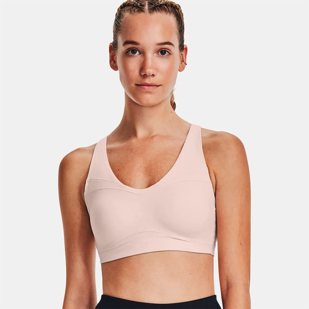 

Спортивный топ Under Armour SmartForm Evolution medium support, бежевый