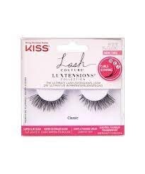

Классические накладные ресницы Kiss, Luxtensions