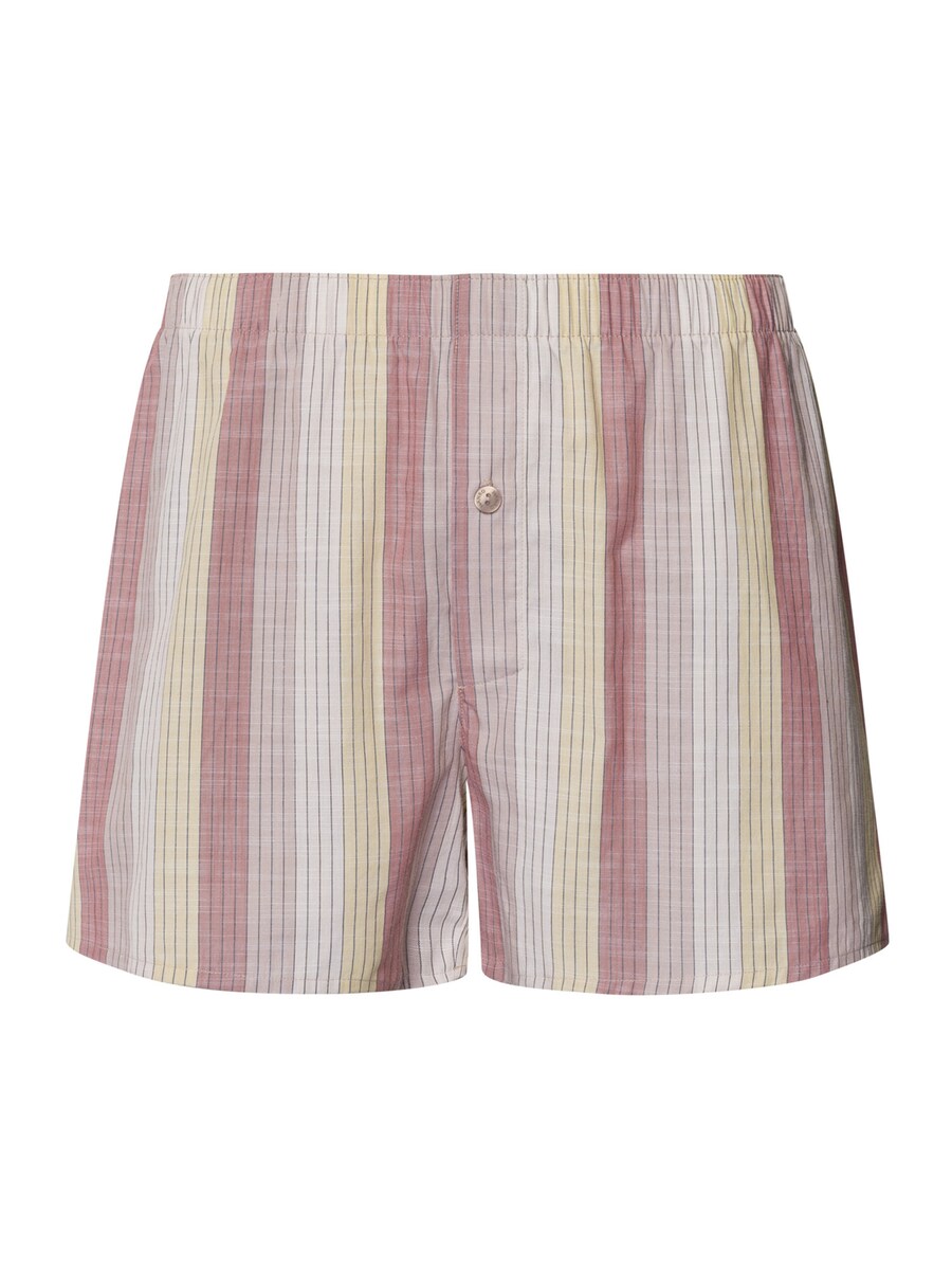 

Боксерские шорты Hanro Fancy Woven, цвет Beige/Rose