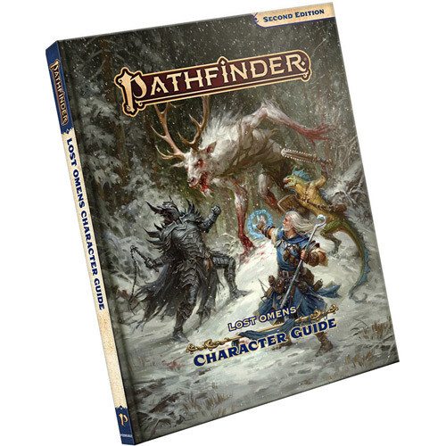 

Ролевая игра Paizo Publishing Pathfinder 2E RPG: Lost Omens - Character Guide