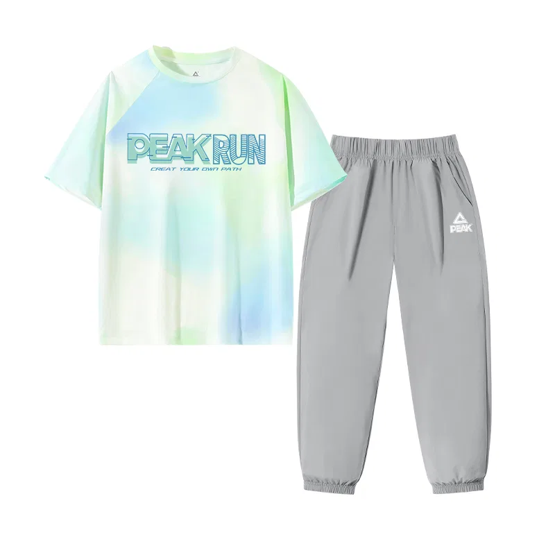 Спортивный костюм PEAK Blue Green