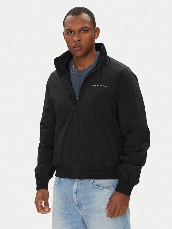 

Переходная куртка стандартного кроя Essential DM0DM21667 Tommy Jeans, черный