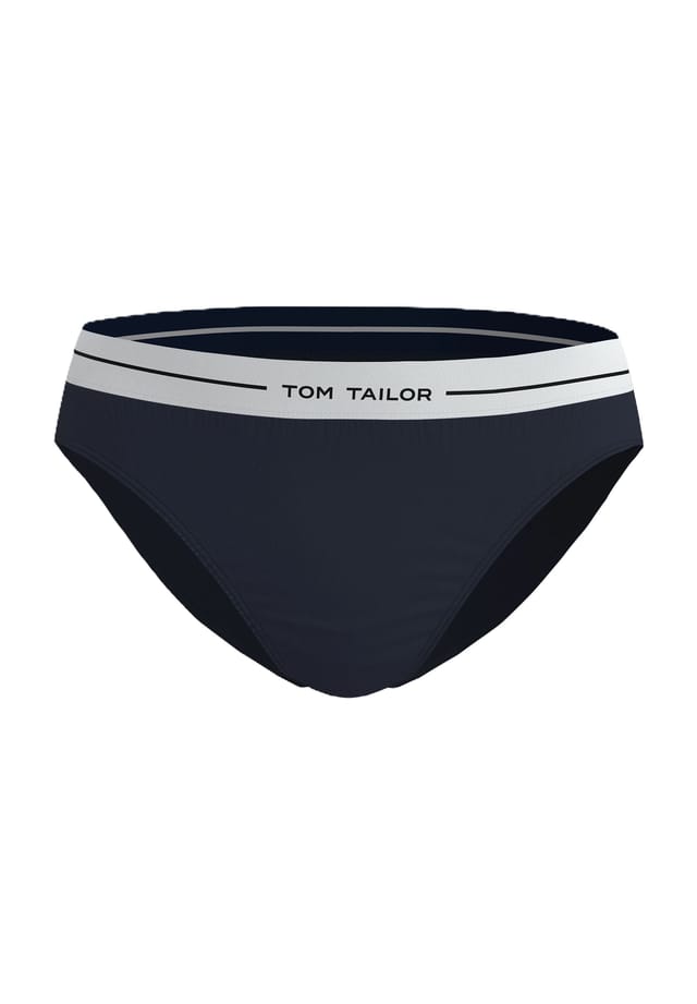 

Трусы с эластичным поясом Tom Tailor, синий