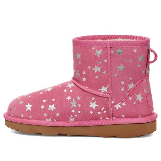 

Зимние ботинки UGG Classic Mini II Stars Fleece Lined Kid