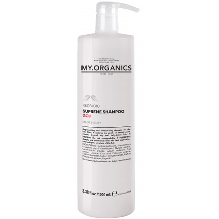 

Шампунь Supreme Shampoo Goji - Nourishing Shampoo For Healthy Hair