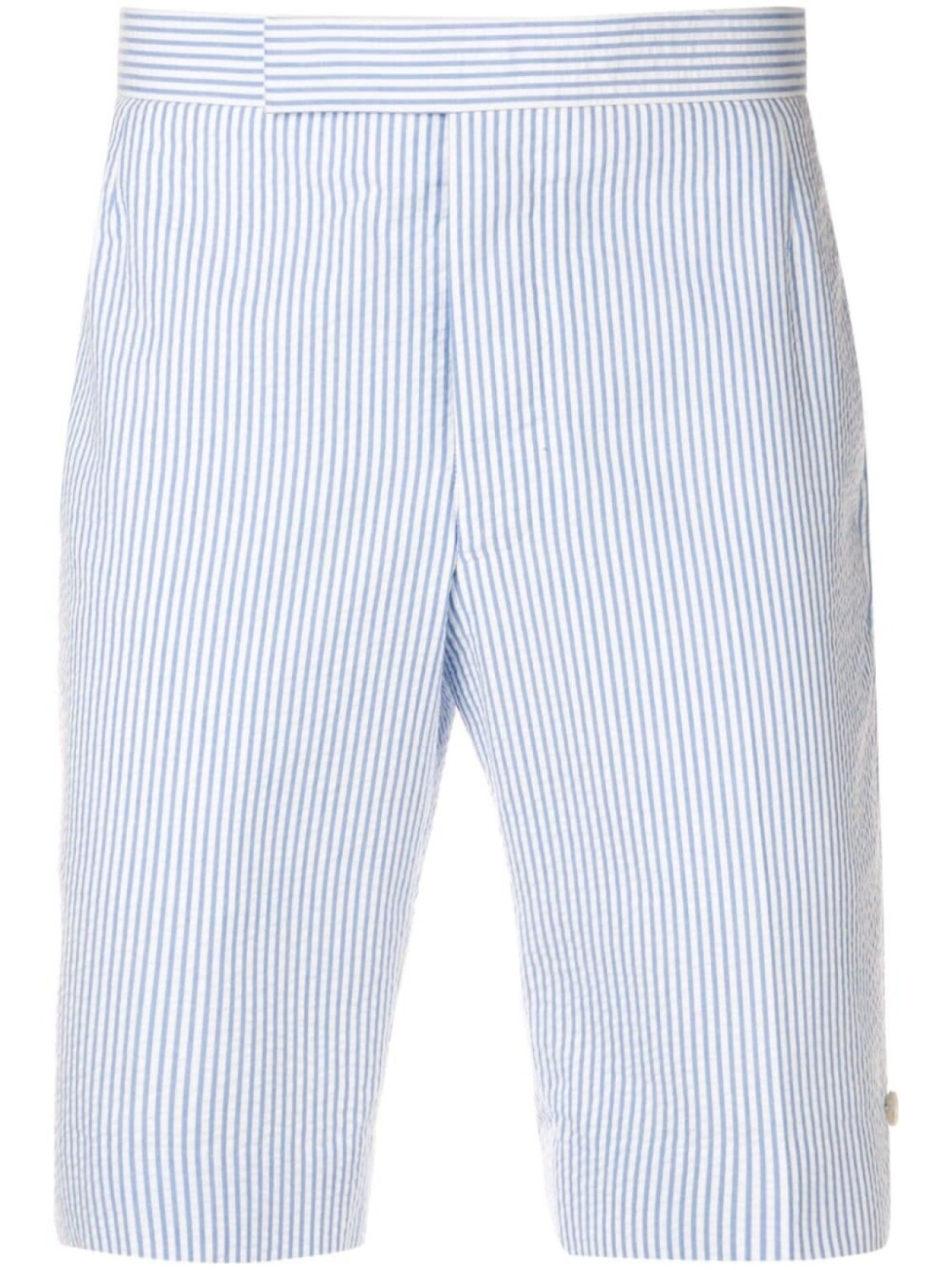 

Thom Browne шорты в тонкую полоску, синий