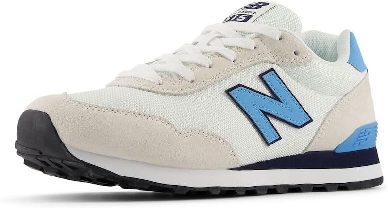 Кроссовки New Balance 515 V3 для мужчин, белый/синий