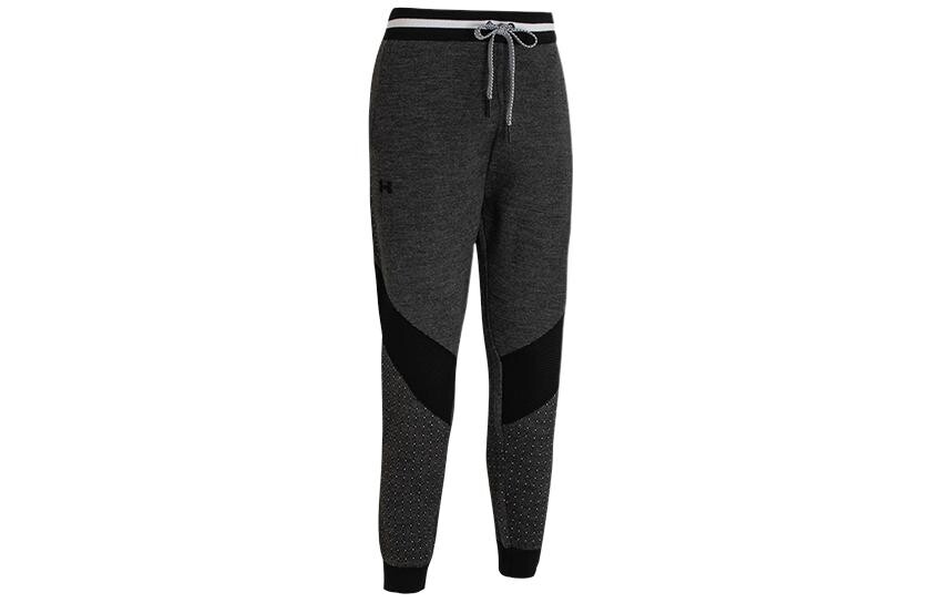 

Женские трикотажные спортивные штаны Under Armour, цвет Black