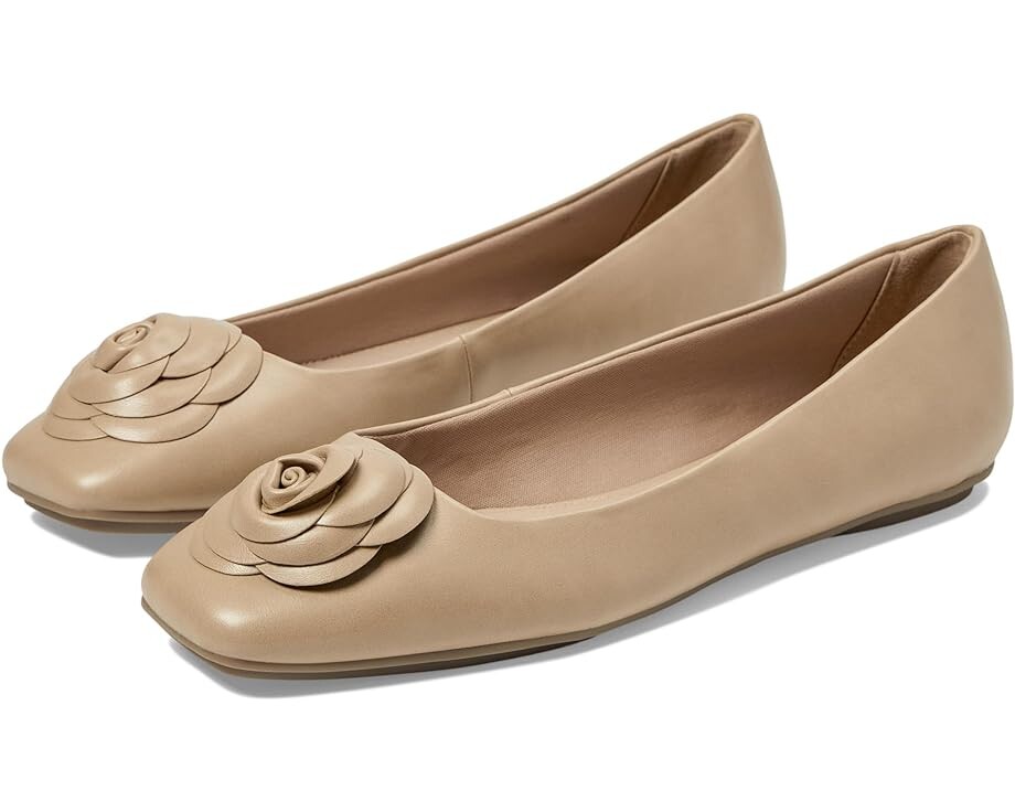 Туфли на плоской подошве Anne Klein Addison, цвет Nude