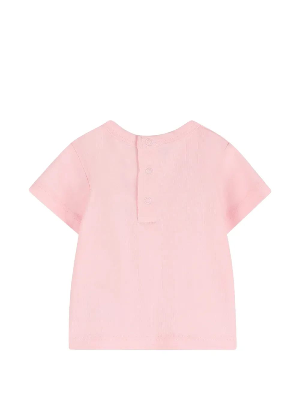 Спортивный костюм с цветочным принтом Marc Jacobs Kids, розовый — фото 4