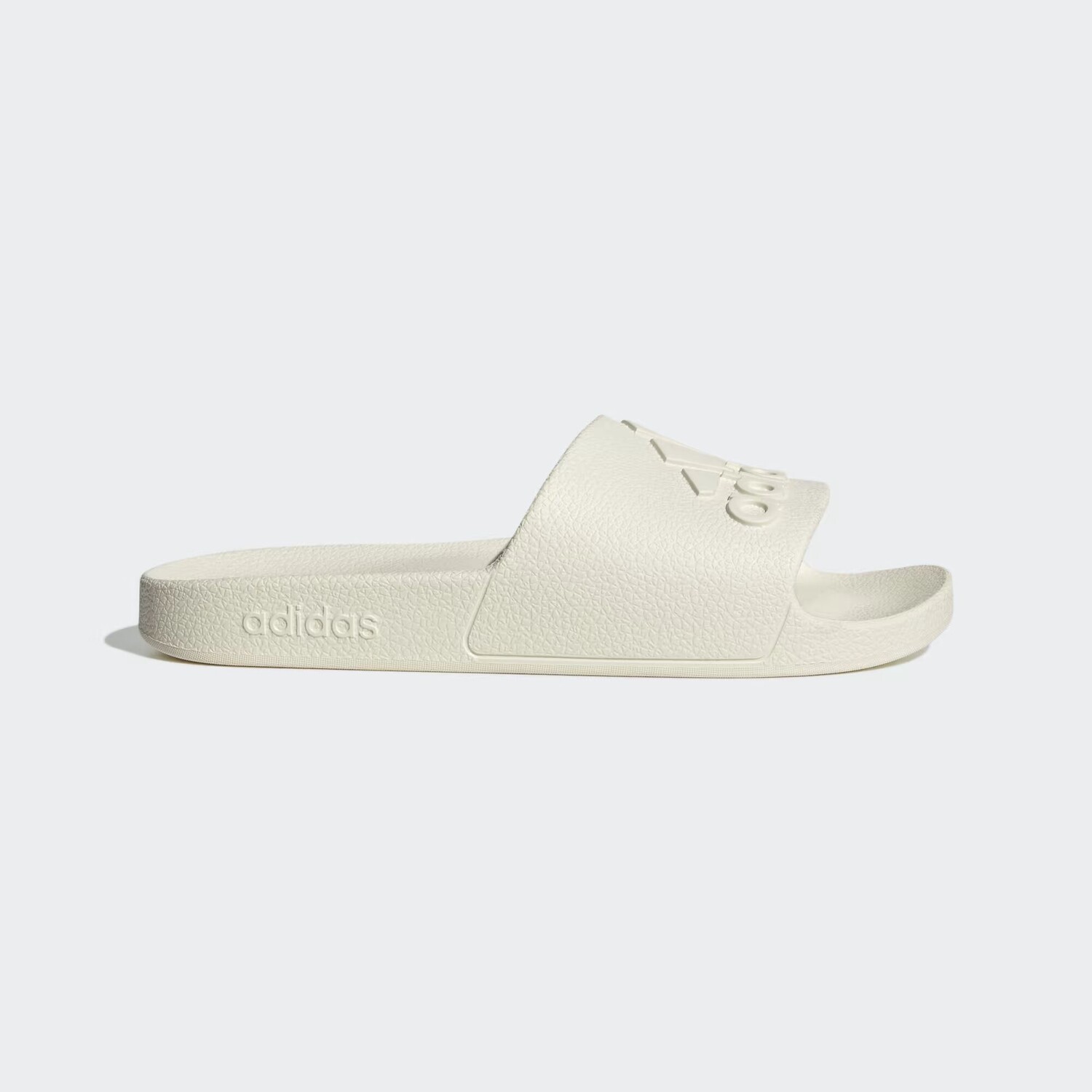 

Шлепанцы Adilette Aqua Adidas, цвет Off White/Off White/Off White