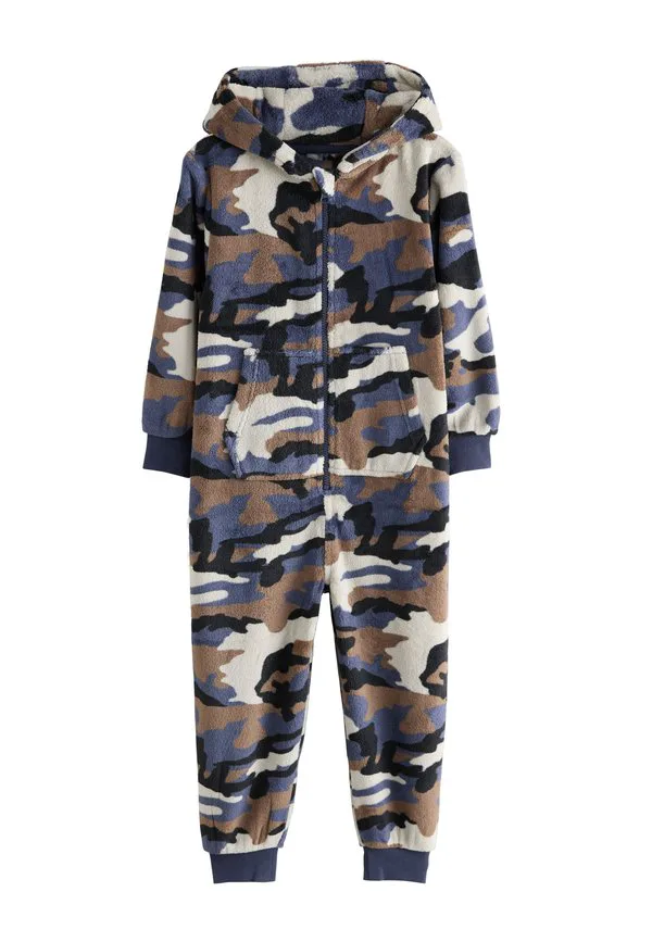 Пижама "все в одном" стандартного кроя Next, Neutral Camo