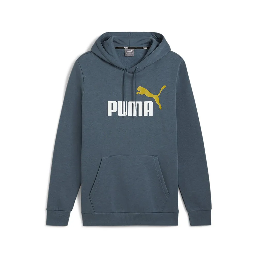 

Худи Puma ESS+ 2 Col Big Logo, серый