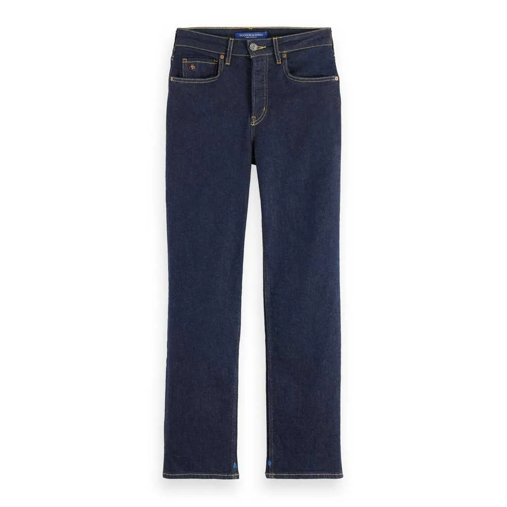 

Джинсы Scotch & Soda Core Sky Straight Fit, синий