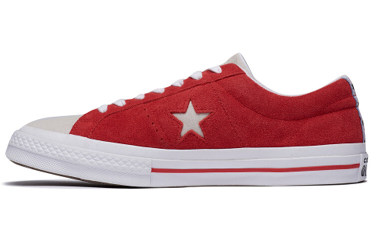 

Кеды Converse One Star Ox Red/White