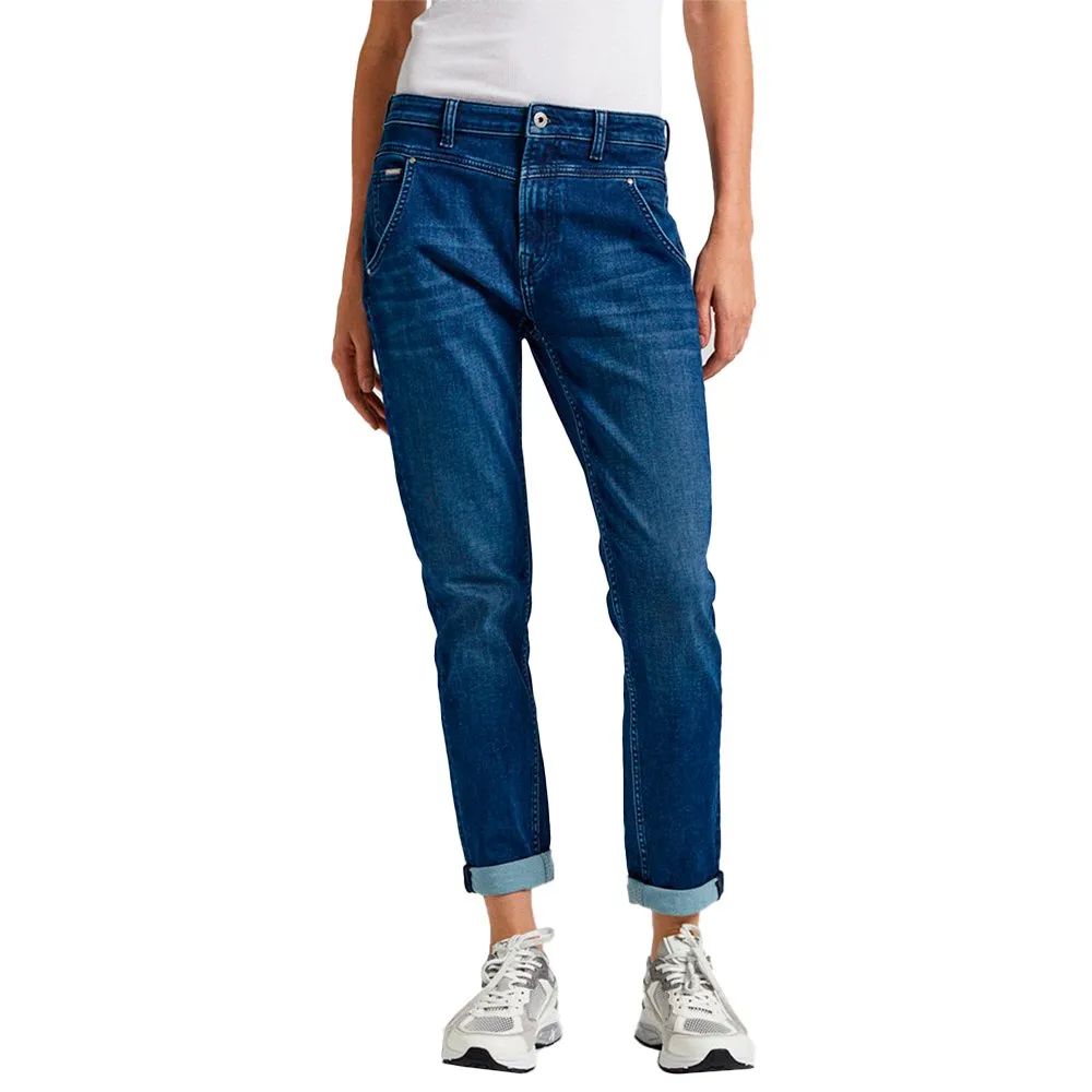 

Джинсы Pepe Gymdigo Tapered Fit, синий